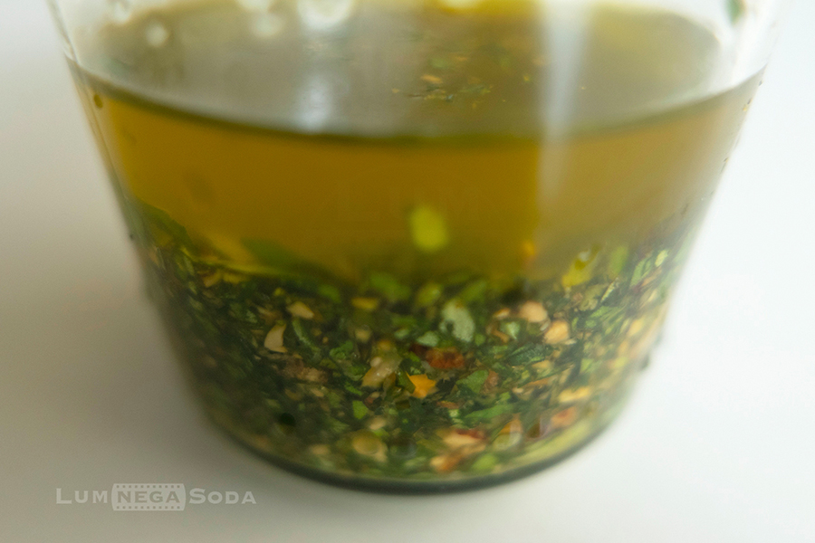 basil olive oil